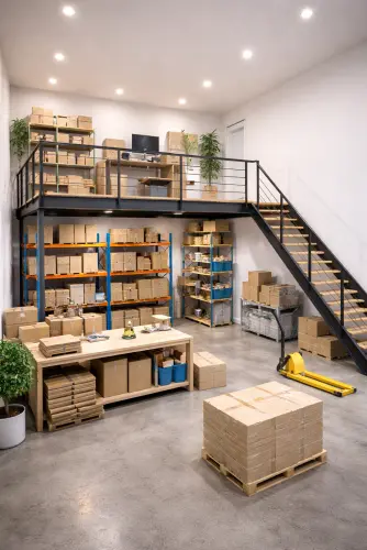 Kontraktor Mezzanine bejitimur