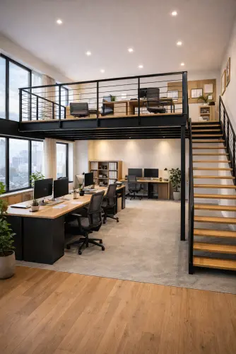 Kontraktor Mezzanine bejitimur