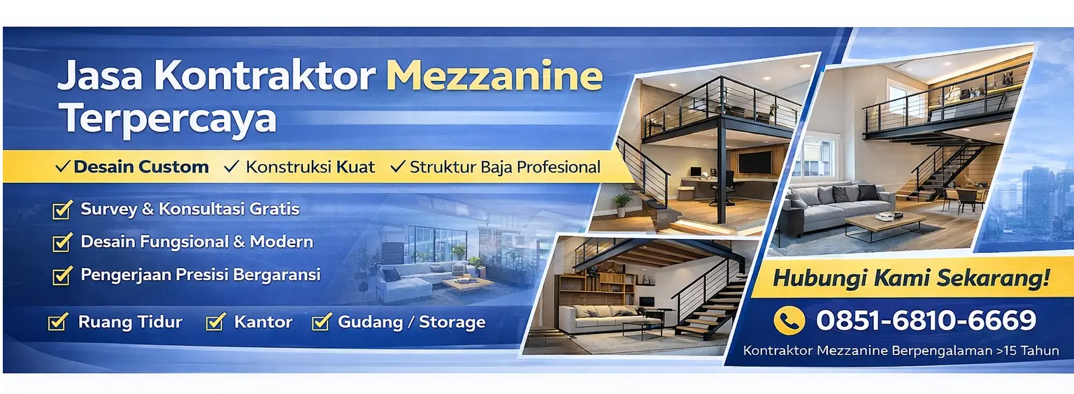 Jasa Pembuatan Mezzanine bejitimur Bergaransi